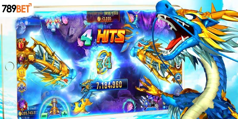 Hack game săn cá còn giảm thiểu tài nguyên đạn