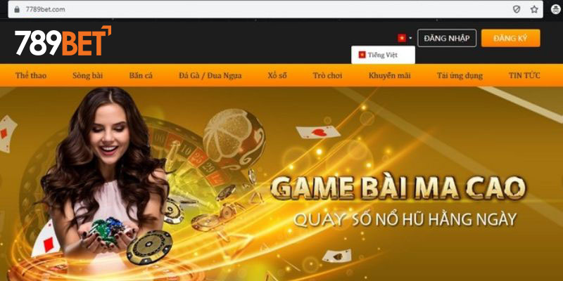 Trải nghiệm kho game cực chất khi tải app 789bet